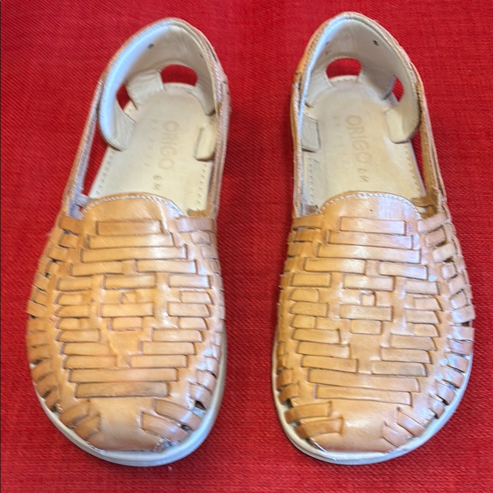 Origo Anya’s Huarache Wide! Toffee